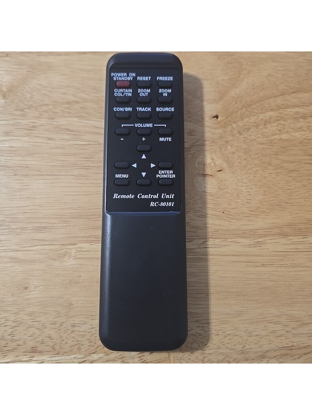 Optoma RC-80101 LCD Projector Remote Control EZPRO 550